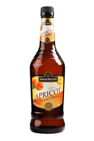 HIRAM WALKER APRICOT 1L bottle
