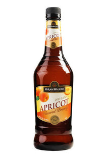HIRAM WALKER APRICOT 1L bottle