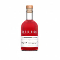 On the Rocks Cruzan Strawberry Daiquiri 375ml