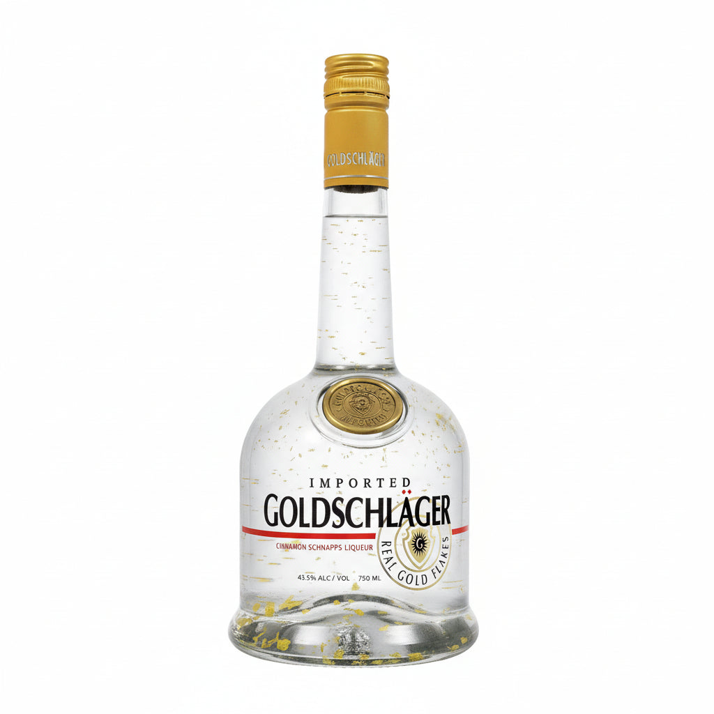Goldschlager Cinnamon Liqueur - 750ml Bottle