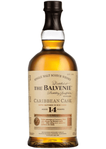 Balvenie 14yr Caribbean Cask Single Malt Scotch 750ml