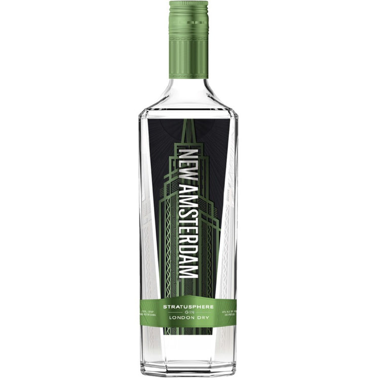 New Amsterdam Stratusphere London Dry Gin 750ml (80 Proof)