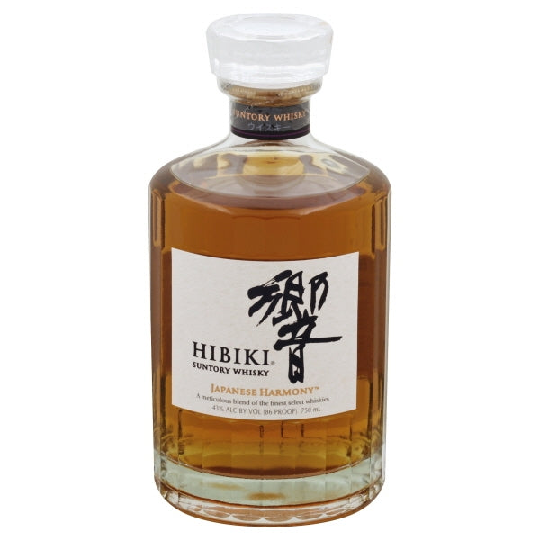 Hibiki Japanese Harmony Whisky 750ml