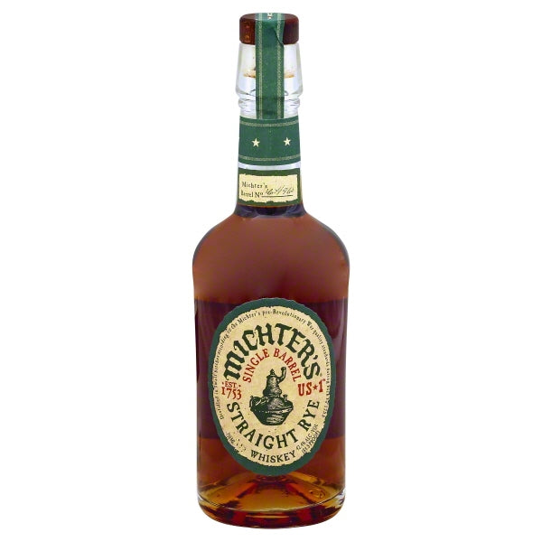 Michters US1 Kentucky Straight Rye 750ml