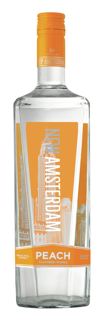 New Amsterdam Vodka Peach 1L