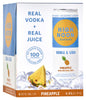High Noon Pineapple Vodka Hard Seltzer Ready-to-drink - 4x 12oz Cans