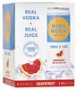High Noon Grapefruit Vodka Hard Seltzer Ready-to-drink - 4x 12oz Cans