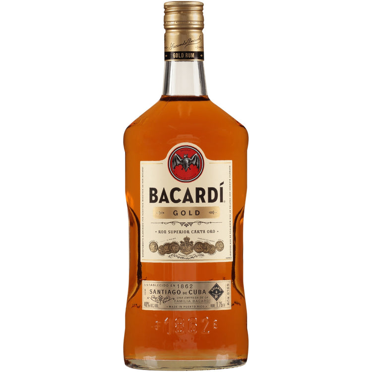 BACARDI Gold Rum 1.75L
