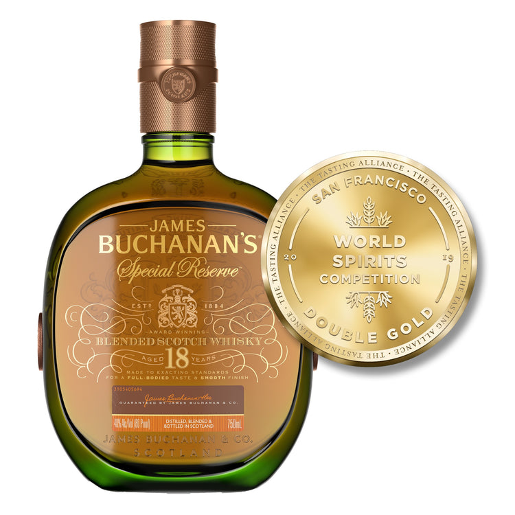 Buchanan's 18 Year Special Reserve Blended Scotch Whisky Whiskey