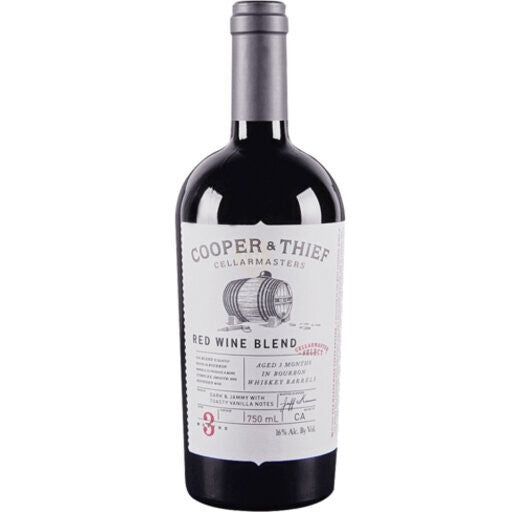 Cooper & Thief Cellarmasters Red Blend 750ml