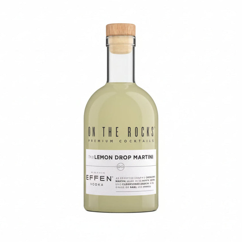 On the Rocks Lemon Drop Martini, 375 ML