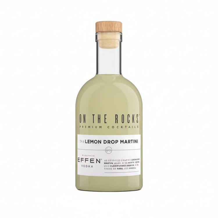 On the Rocks Lemon Drop Martini, 375 ML