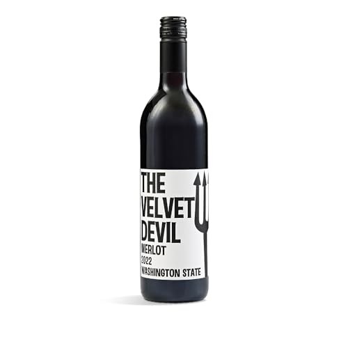 Charles Smith Wines the Velvet Devil Merlot, 750 ML