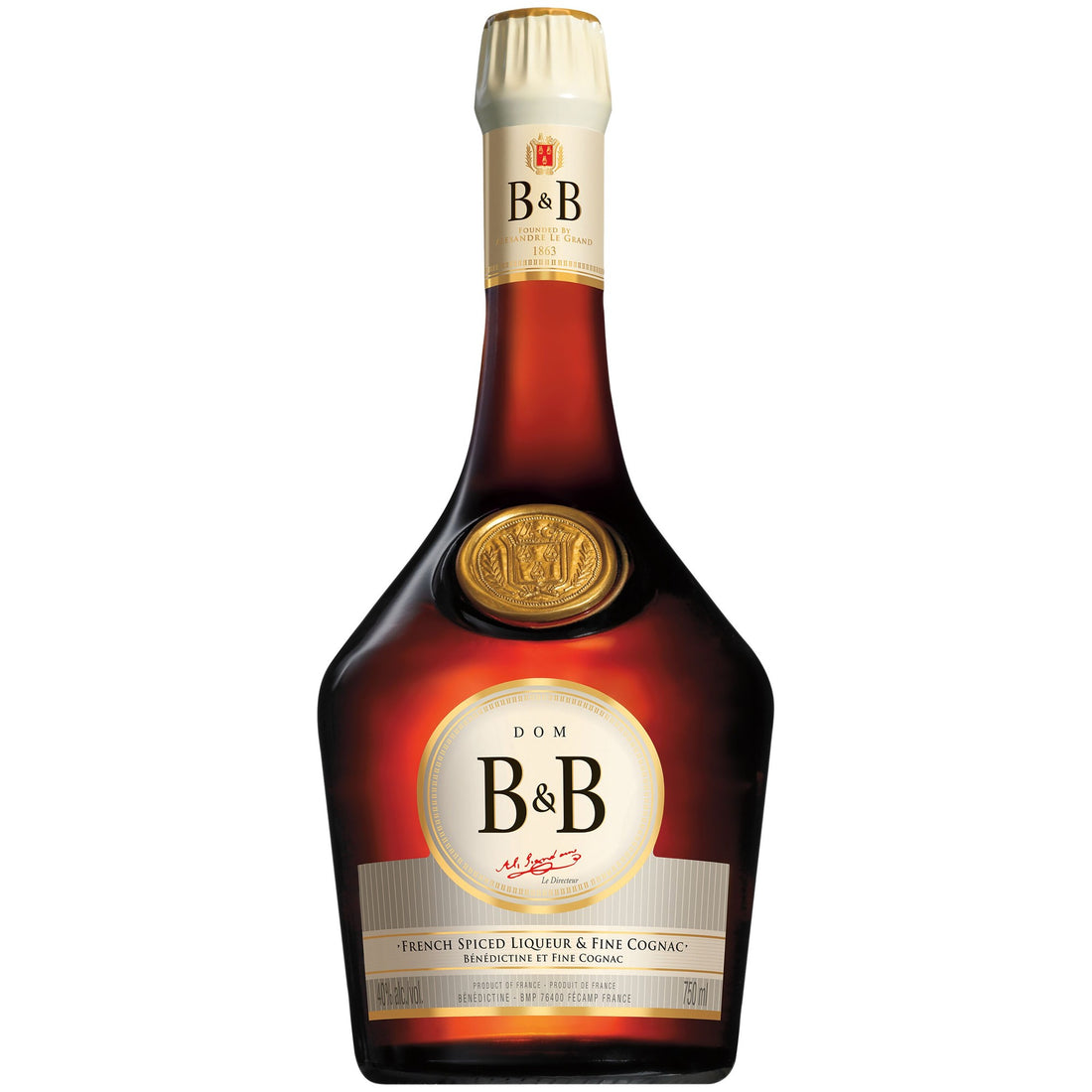 B&B Liqueur by Benedictine 750ml