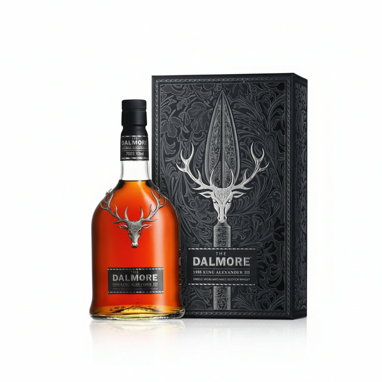 The Dalmore King Alexander III Single Malt Scotch Whisky Whiskey