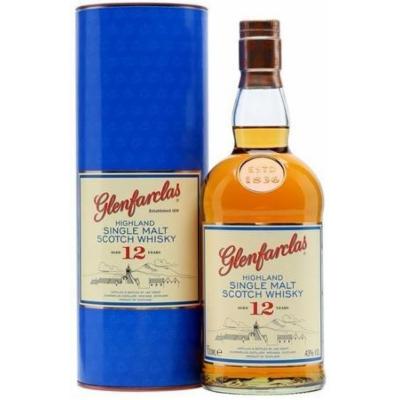 Glenfarclas 12 Year Single Malt Scotch Whisky Whiskey