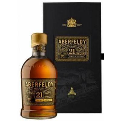 Aberfeldy 21 Year Single Malt Scotch Whisky Whiskey