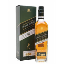 Johnnie Walker 15 Year Green Label Blended Scotch Whisky Whiskey