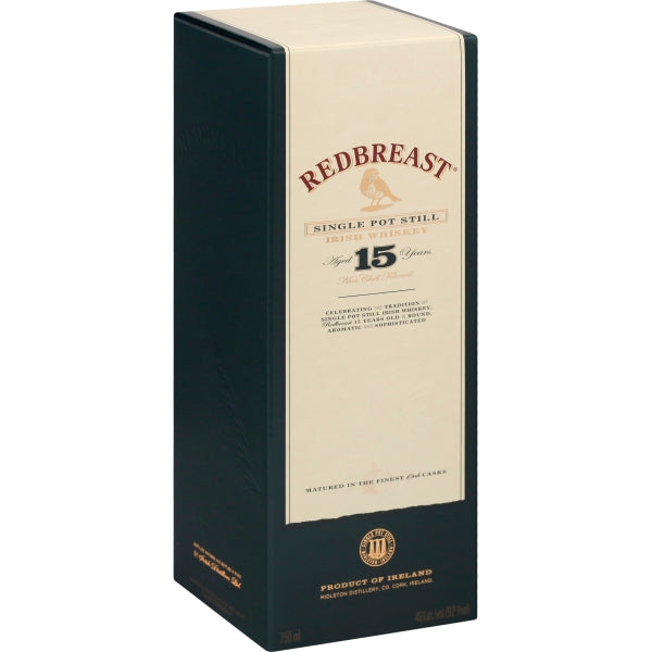 Redbreast 15yr Irish Whiskey 750ml