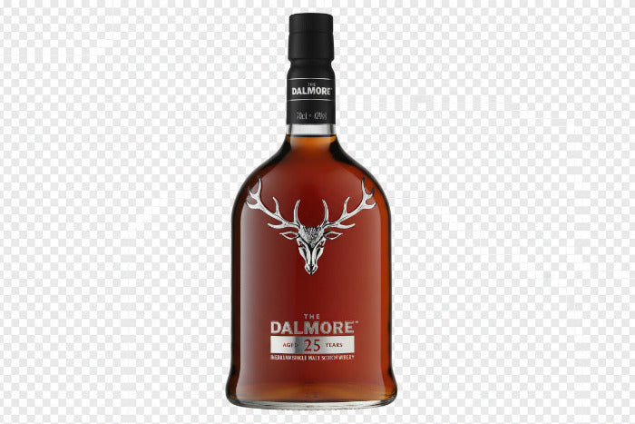 The Dalmore 25 Year Single Malt Scotch Whisky Whiskey