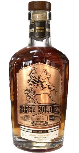 Horse Soldier Straight Bourbon Whiskey Whiskey