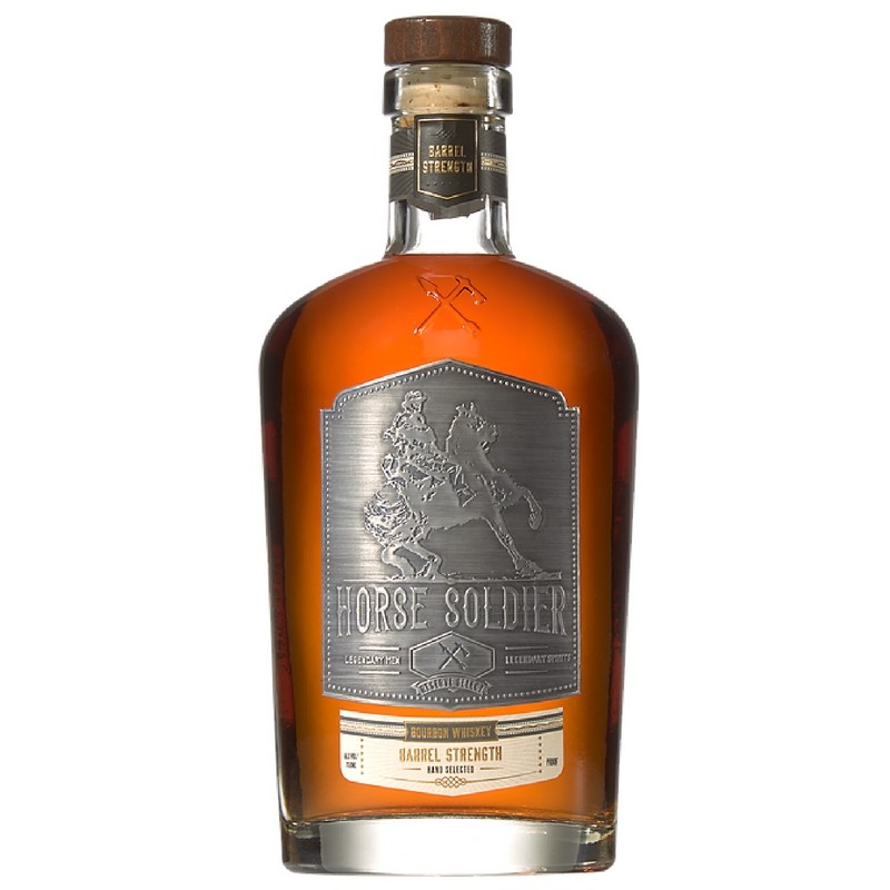 Horse Soldier Barrel Strength Bourbon Whiskey Whiskey