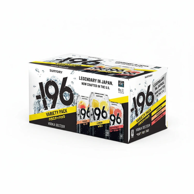 196 Suntory Vodka Seltzer Variety Pack