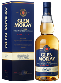 Glen Moray Speyside Single Malt Scotch Whisky Whiskey - 750ml Bottle
