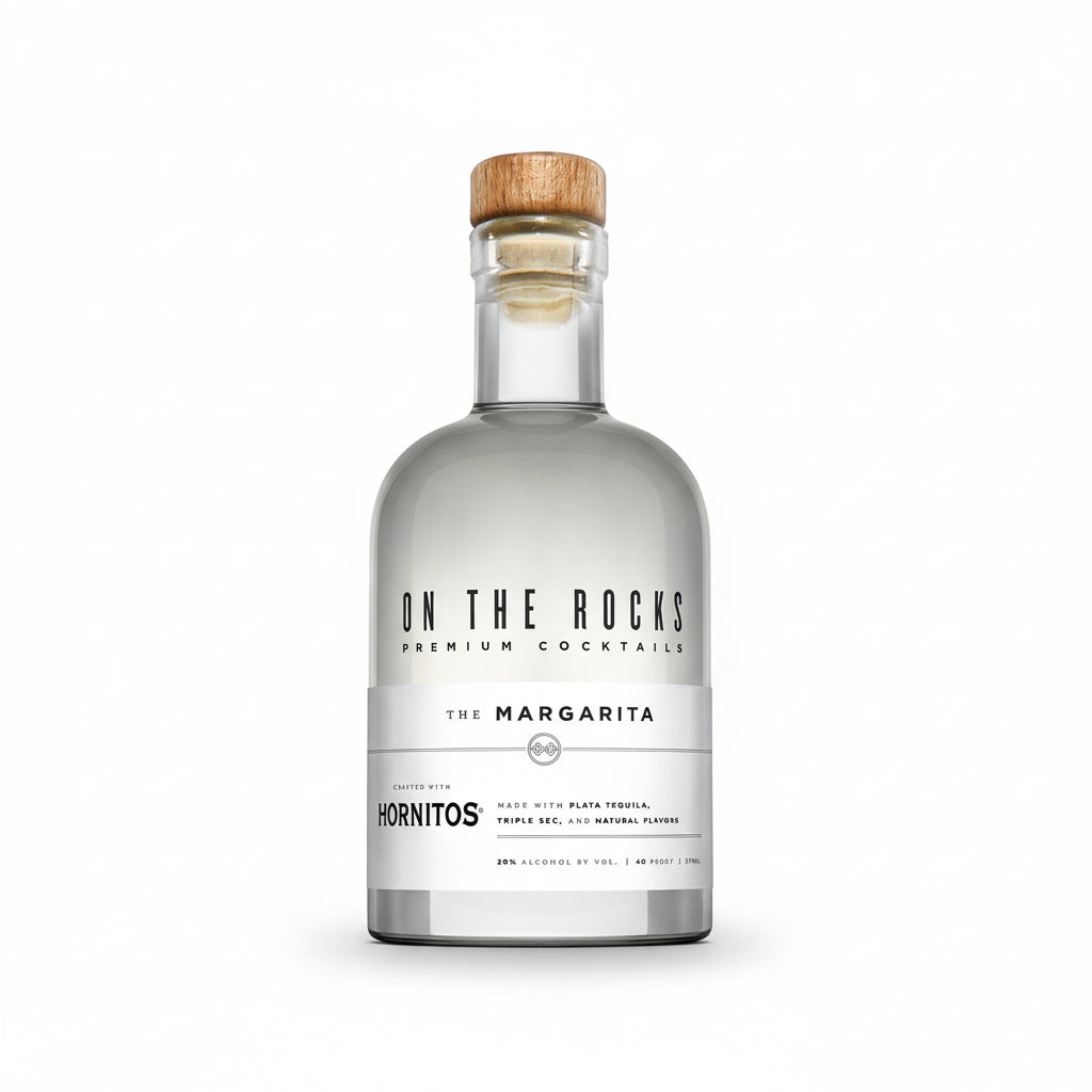 On the Rocks Hornitos Margarita 375ml