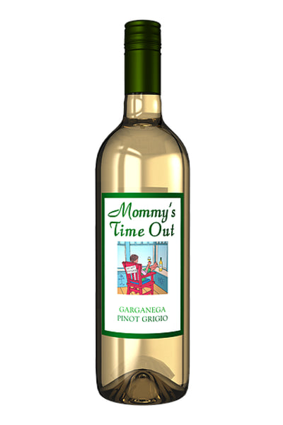 Mommy's Time Out Timeout Pinot Grigio - White Wine from Italy - 750ml Bottle