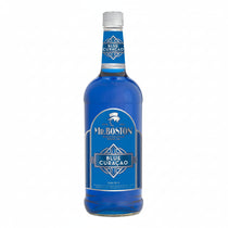 Mr. Boston Blue Curacao Fruit - Liqueur - 1l Bottle