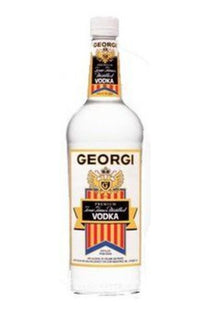 Georgi Vodka - 1l Bottle