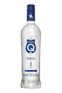 Don Q Rum Cristal 1.00L