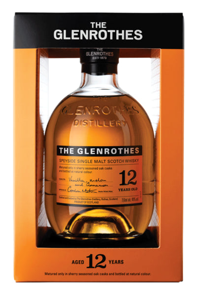 Glenrothes 12yr Single Malt Scotch 750ml