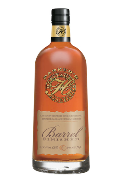 Parker's Heritage Collection 12th Edition: Bourbon Finished in Orange Curacao Barrels Whiskey - 750ml Bottle