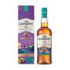 304 Liquor Glenlivet 12 Year Old Provence Edition single malt Scotch whisky bottle and its decorative purple box.