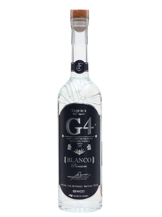 G4 Blanco Tequila