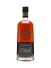 Front view of Parker's Heritage 8 Year Old Straight Malt whiskey bottle with amber color and black label.