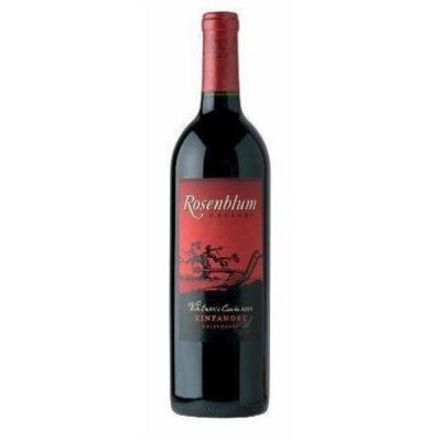 Rosenblum Vintner's Cuve Zinfandel - Pink Wine from California - 750ml Bottle