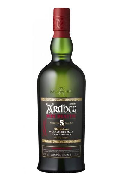 Ardbeg 5yr Wee Beastie Single Malt 750ml
