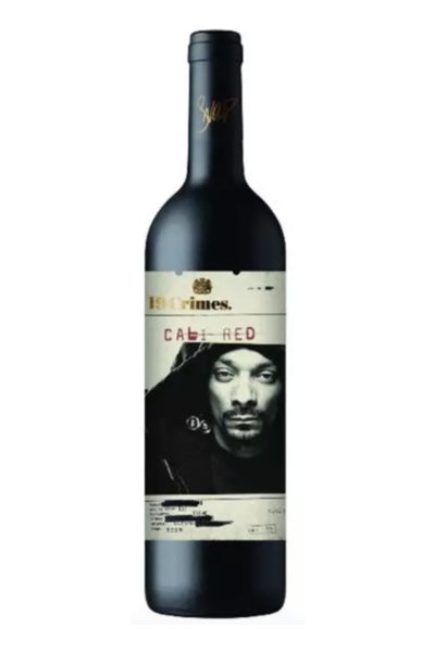19 Crimes Snoop Dogg Cali Red 750ml