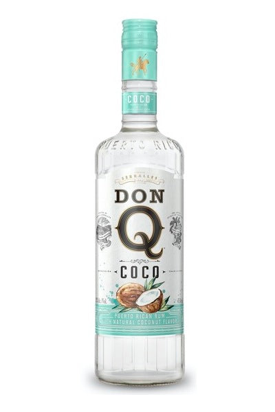 Don Q Coco Flavored Rum - 1L Bottle
