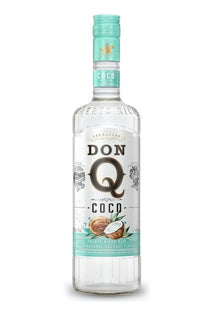 Don Q Coco Flavored Rum - 1L Bottle