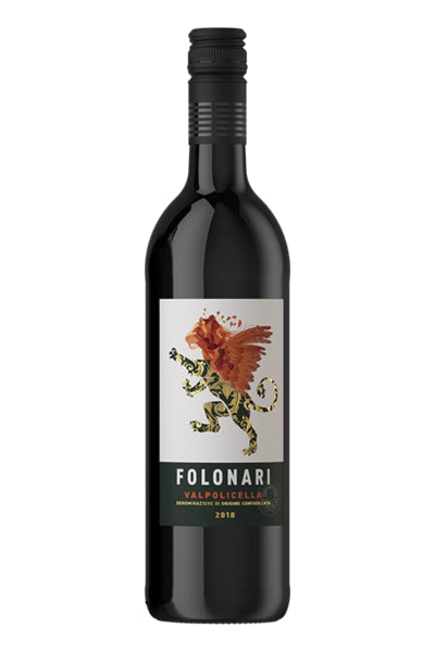 Folonari Valpolicella Blend - Red Wine from Italy - 1.5l Bottle