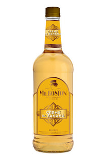 Mr. Boston Creme De Banana Fruit - Liqueur - 1l Bottle