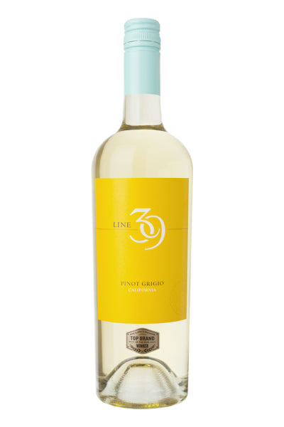 Line 39 Pinot Grigio 2021 White Wine - California