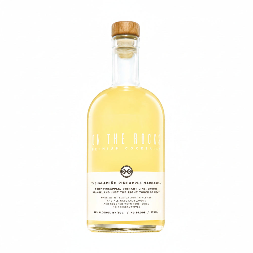 On the Rocks Jalapeno Pineapple Margarita 375ml