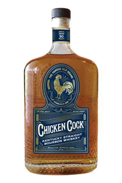 Chicken Cock Whiskey Cock Kentucky Straight Bourbon Whiskey - 750ml Bottle