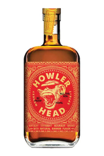 Howler Head Kentucky Straight Bourbon Whiskey with Natural Banana Flavor Whiskey