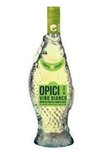 Opici Bianco Fish Bottle Blend - White Wine from Italy - 750ml Bottle